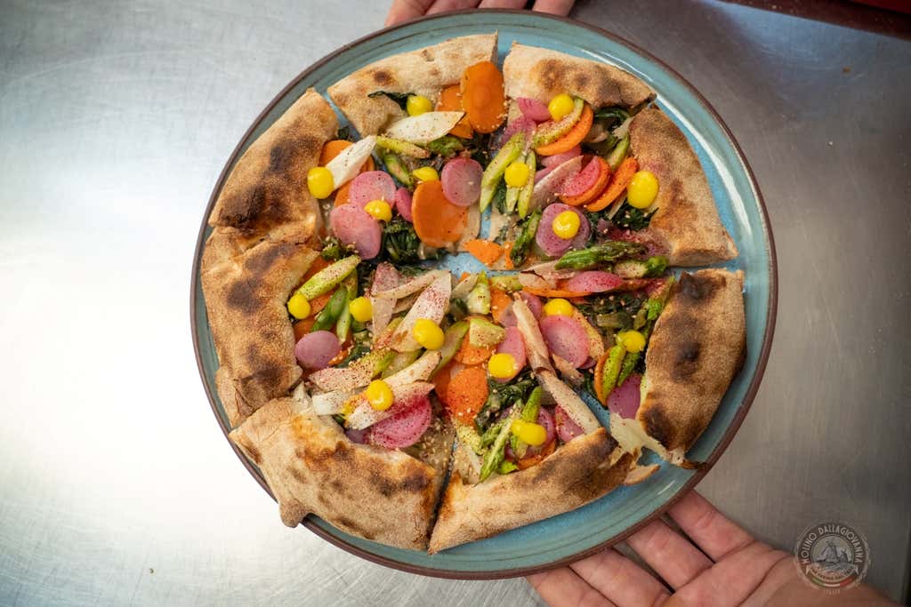 La Vegana di Michele Colpo L'ottava tappa di Pizza Bit Competition premia Colpo Dorigo e Iavarone